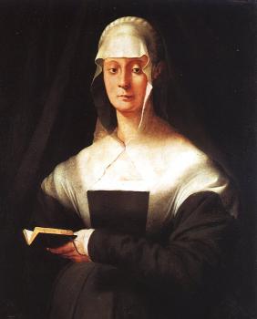 Jacopo Da Pontormo : Portrait of Maria Salviati